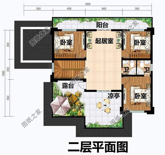 新中式二层别墅，大气优雅，永不过时