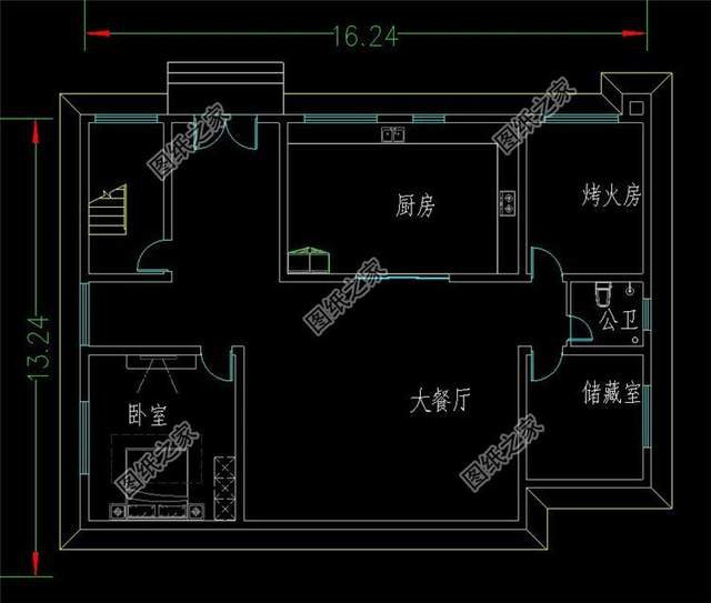 带地下室的独栋别墅，生活娱乐两不误，趣味乐无穷