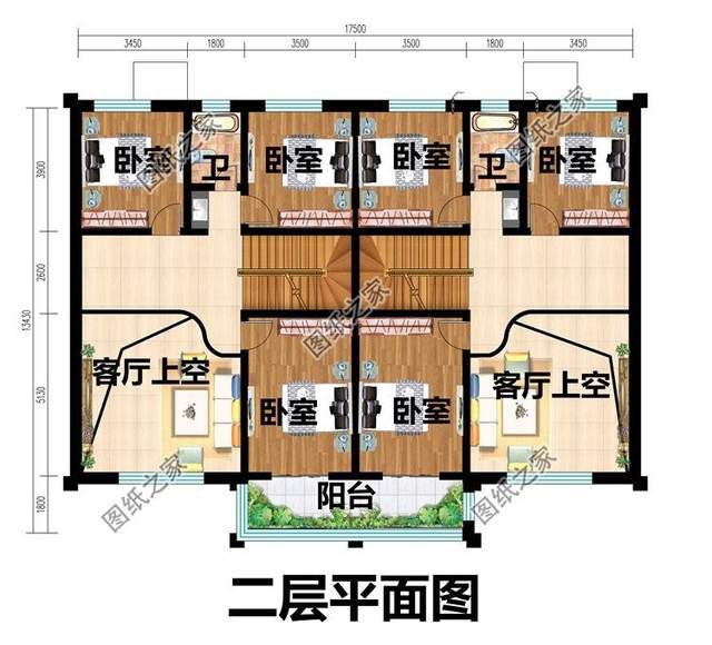 欧式二层双拼自建房，田园的风光，家人的陪伴