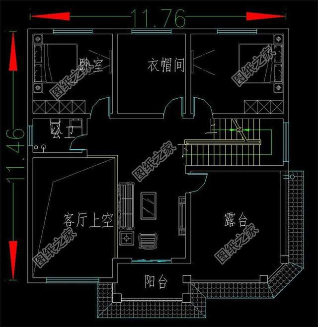 农村新款带地下室别墅，防潮储物两不误，娱乐日常欢乐多