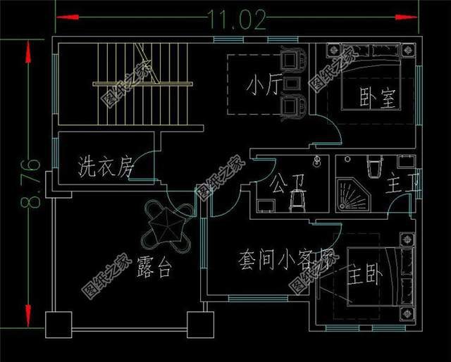 农村新款带地下室别墅，防潮储物两不误，娱乐日常欢乐多