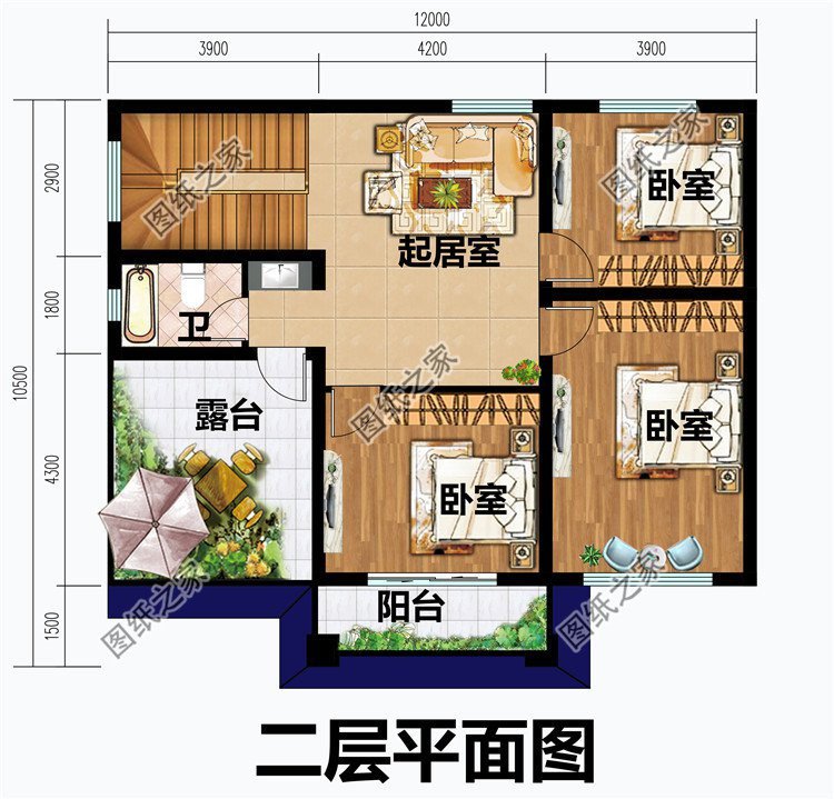 15万左右农村二层自建别墅，低成本二层小别墅，快乐生活的小起点