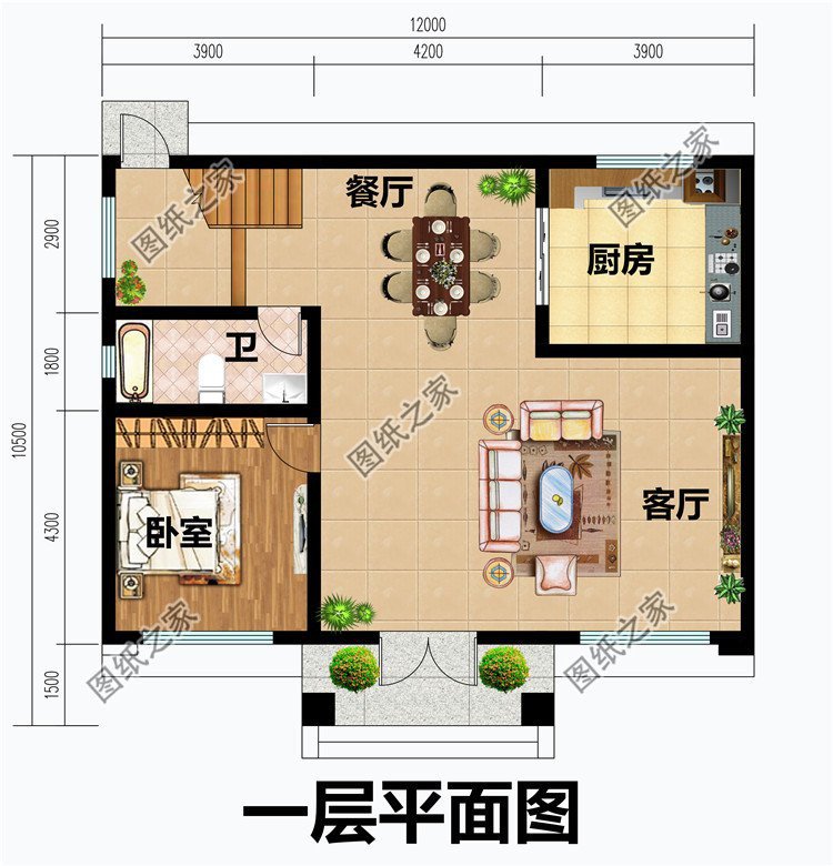 15万左右农村二层自建别墅，低成本二层小别墅，快乐生活的小起点