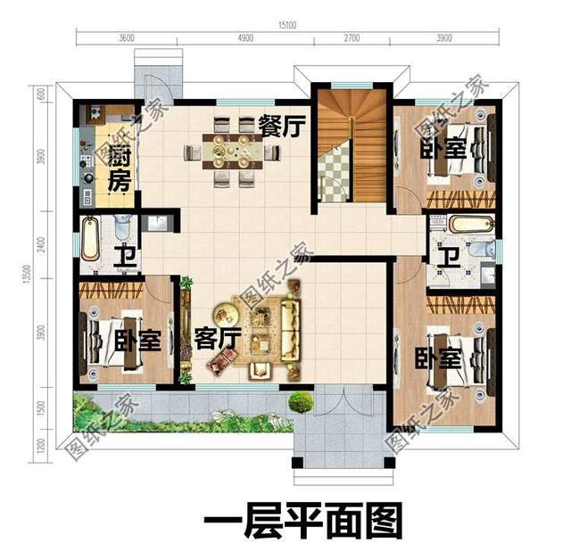 农村自建二层半别墅让你的生活如蜜一般甜美，却不能像蜂巢般挤