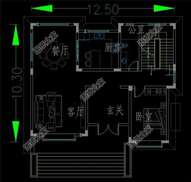 3款现代风格三层自建房，造型前卫时尚，自建房永远的神