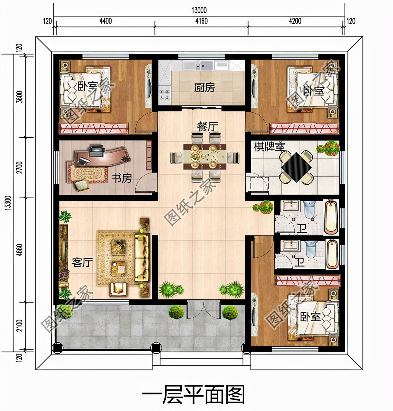 田园风格一层自建房，不要再emo了，田园生活你值得拥有