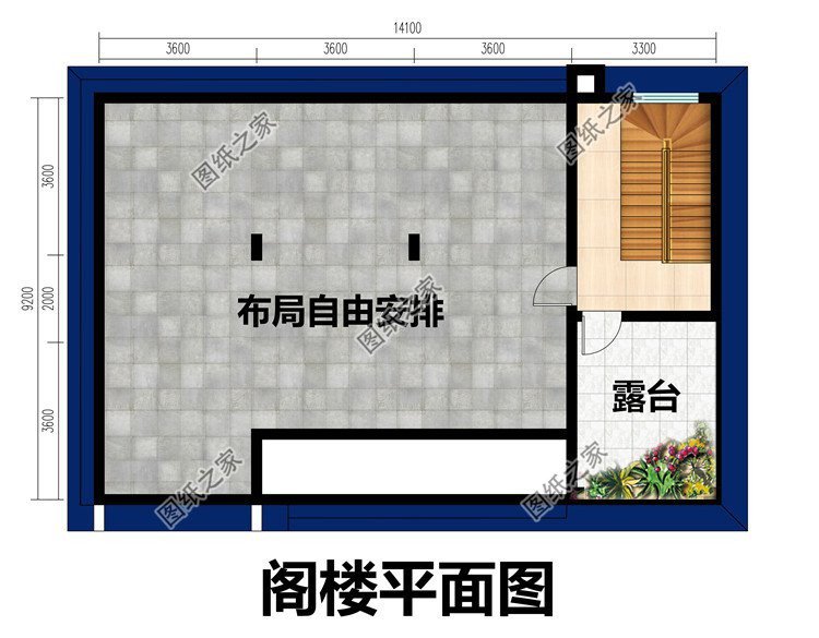 田园风格一层自建房，不要再emo了，田园生活你值得拥有