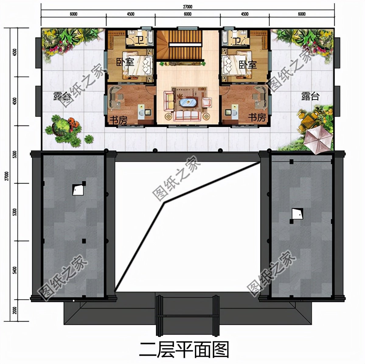 新农村中式别墅，布局极佳，越住越有福，完成自己的院落梦想