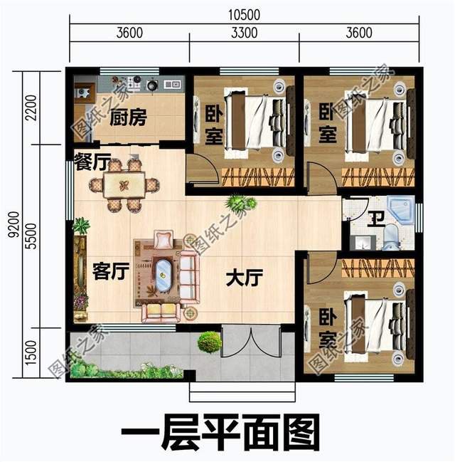 小面积住宅，2024最后几天了建房还没思路，迅速收藏