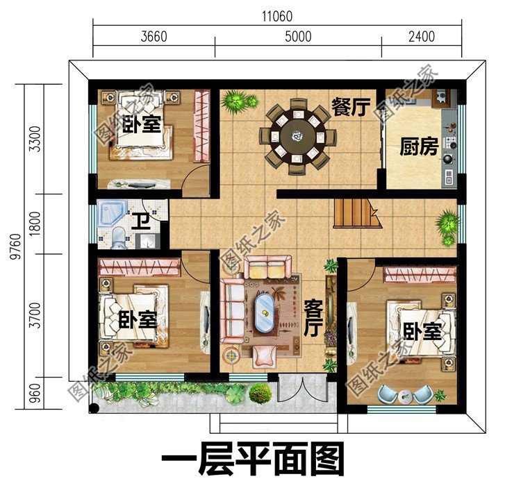 经济适用二层自建房，这样的好房型，总是一不留神就没了