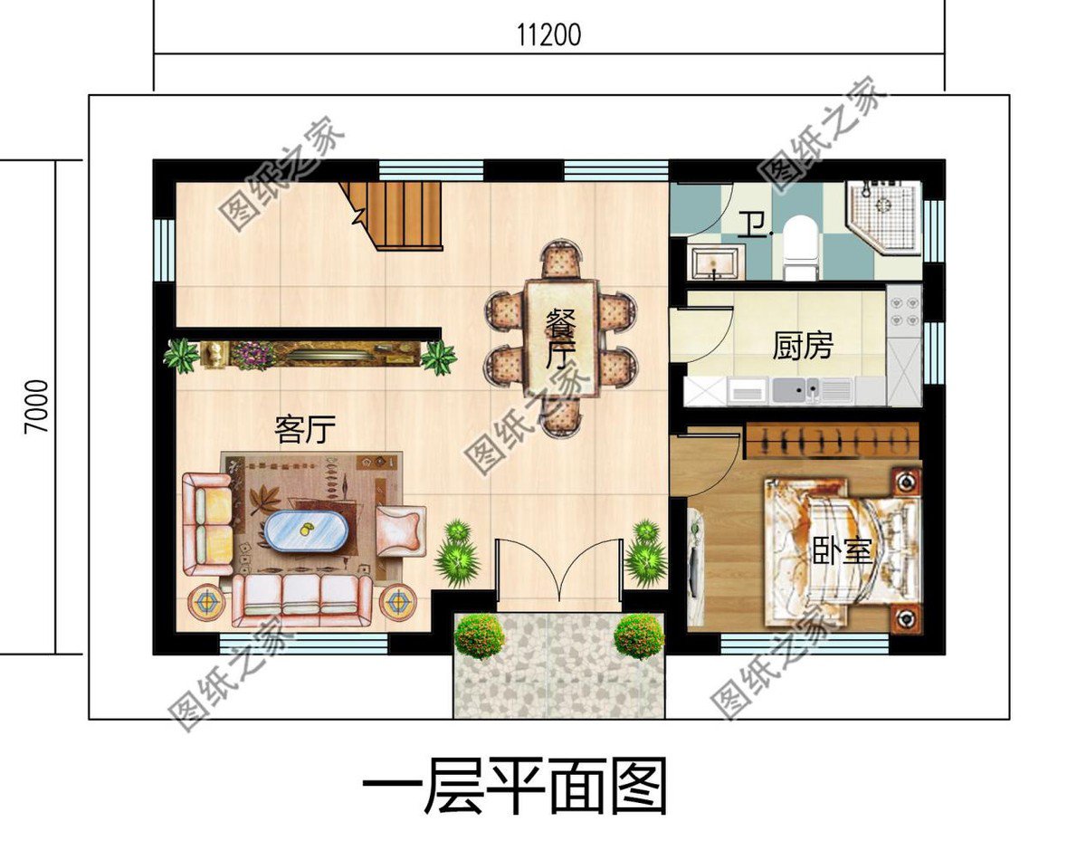 农村简单二层别墅，纯纯的舒适惬意农村生活