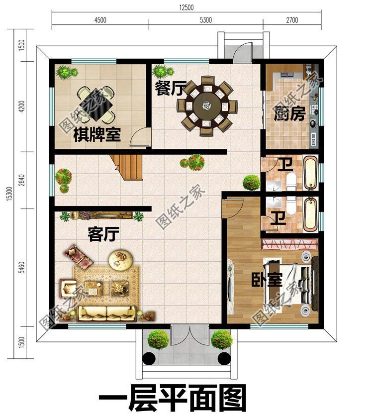 最实用的农村二层别墅，让邻居羡慕，全村排队来串门