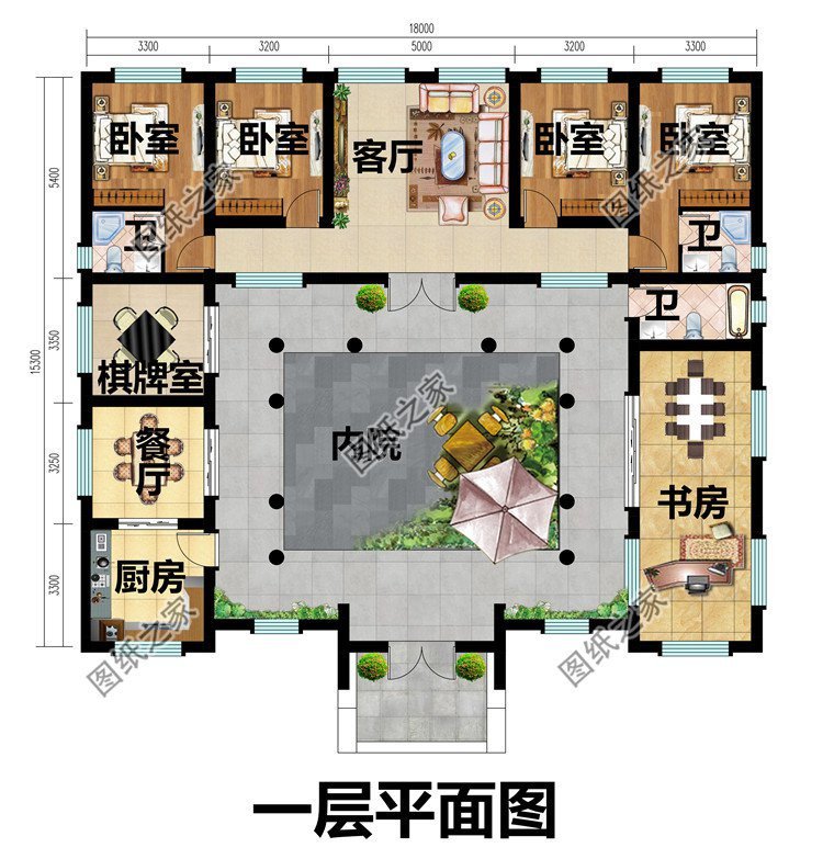 农村合院自建房设计图，在房屋发展的历史上，写就新篇章