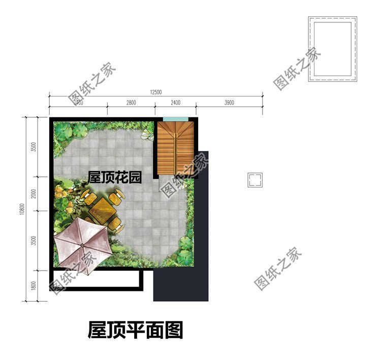 现代别墅设计方案及效果图，好看实用，回老家度假最为合适