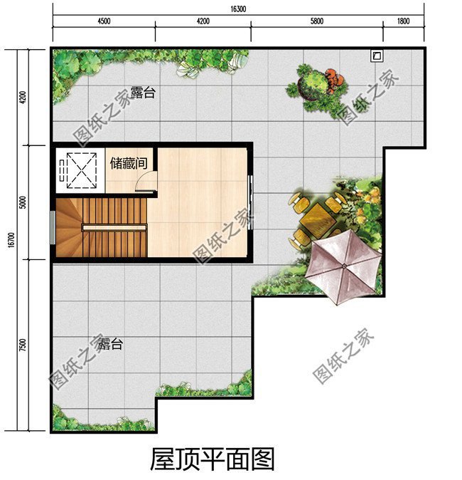 现代别墅设计方案及效果图，好看实用，回老家度假最为合适