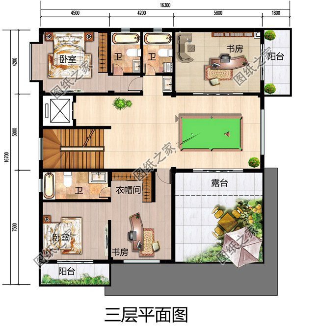 现代别墅设计方案及效果图，好看实用，回老家度假最为合适