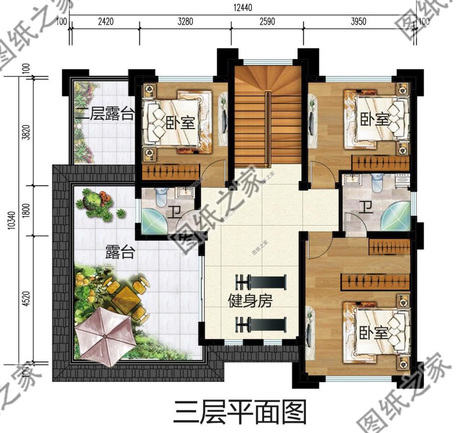 新中式效果图大全，散发一种中式特有的文化传承