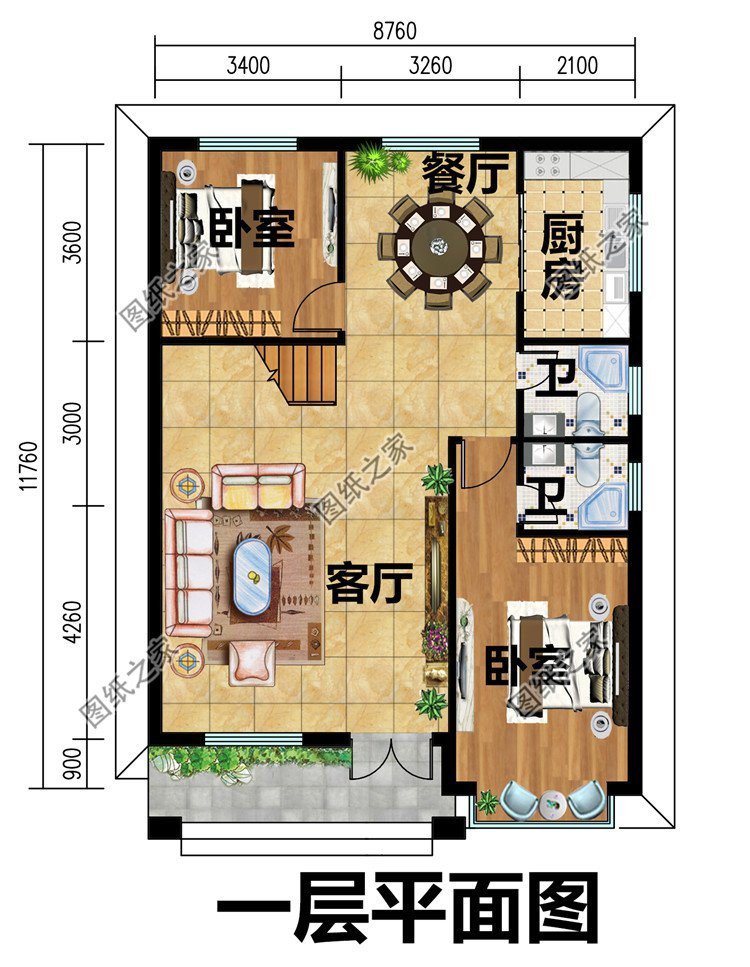 新中式效果图大全，散发一种中式特有的文化传承