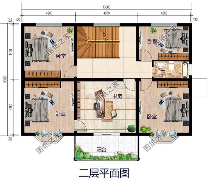 农村别墅15~20万合集，预算不够，能在老家盖什么样的房子？