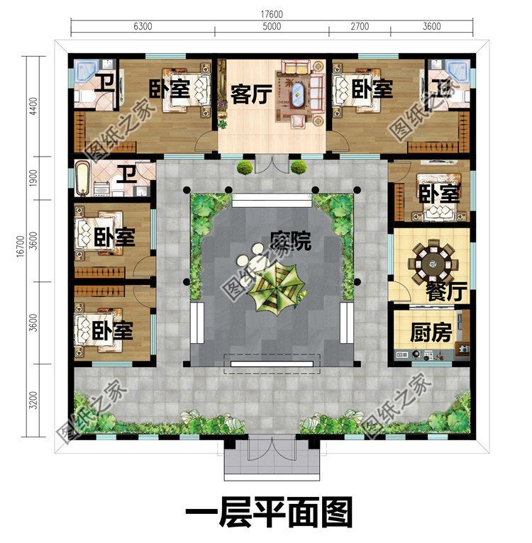 国风合院别墅，凸显中式美学，好看大气又实用