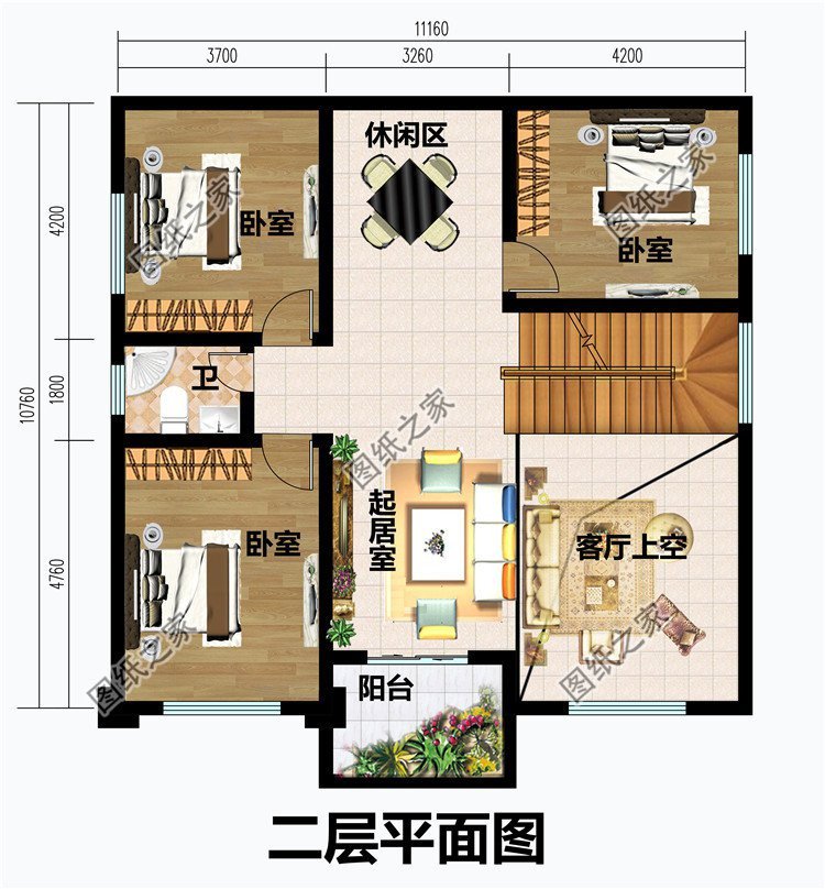 重磅推荐5款农村三层别墅设计，造价经济还实用