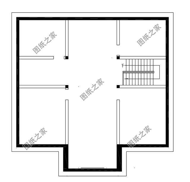 农村二楼自建房，美丽浪漫的欧式风格，让妻儿一见钟情