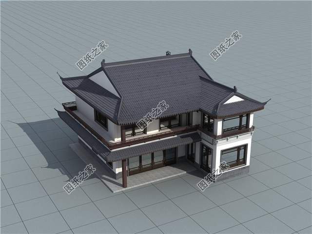 新中式别墅设计合集，7080后的最爱款式，以下你最喜欢哪一款呢？