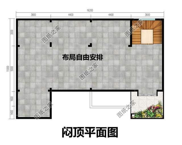 农村一层半自建房合集，功能实用够用，空间舒适