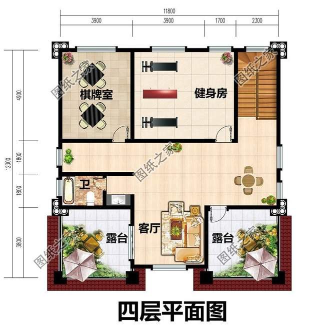 农村高层自建别墅设计，城市的繁华不耽误农村的高楼林立