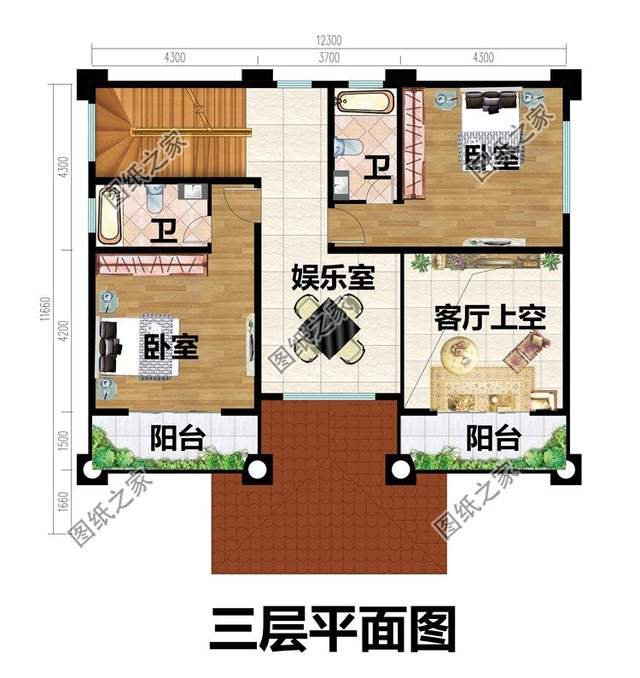 农村高层自建别墅设计，城市的繁华不耽误农村的高楼林立