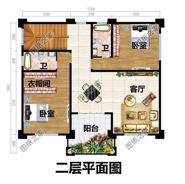 农村高层自建别墅设计，城市的繁华不耽误农村的高楼林立