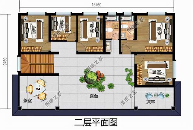 建好房还得是中式风格，温馨又舒适，富有中国人特有的文化内涵