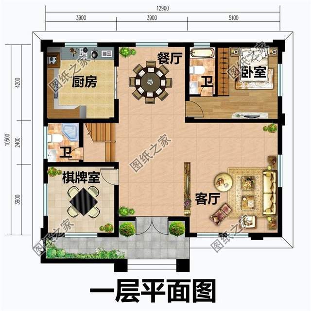 农村自建房合集，对故乡特殊的情感，是永远割舍不掉的