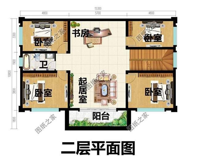 新中式农村别墅设计，勇于打破常规，重新造就适合国人的住宅