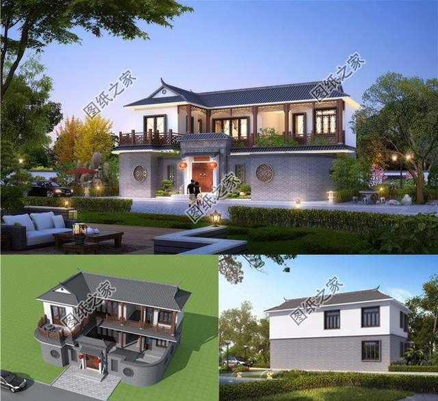 传统中式农村住宅设计，流传百年的设计，在这个新时代重现辉煌