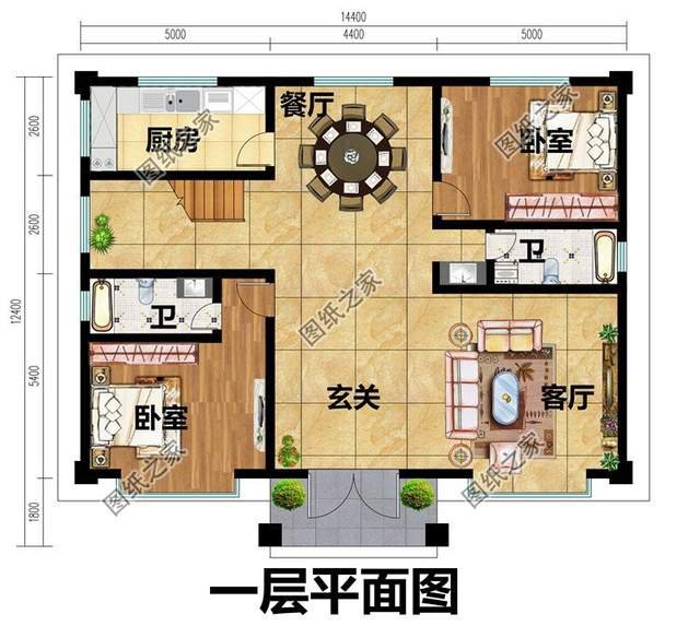 农村现代风别墅设计，低调奢华有内涵，选择建在老家绝对错不了