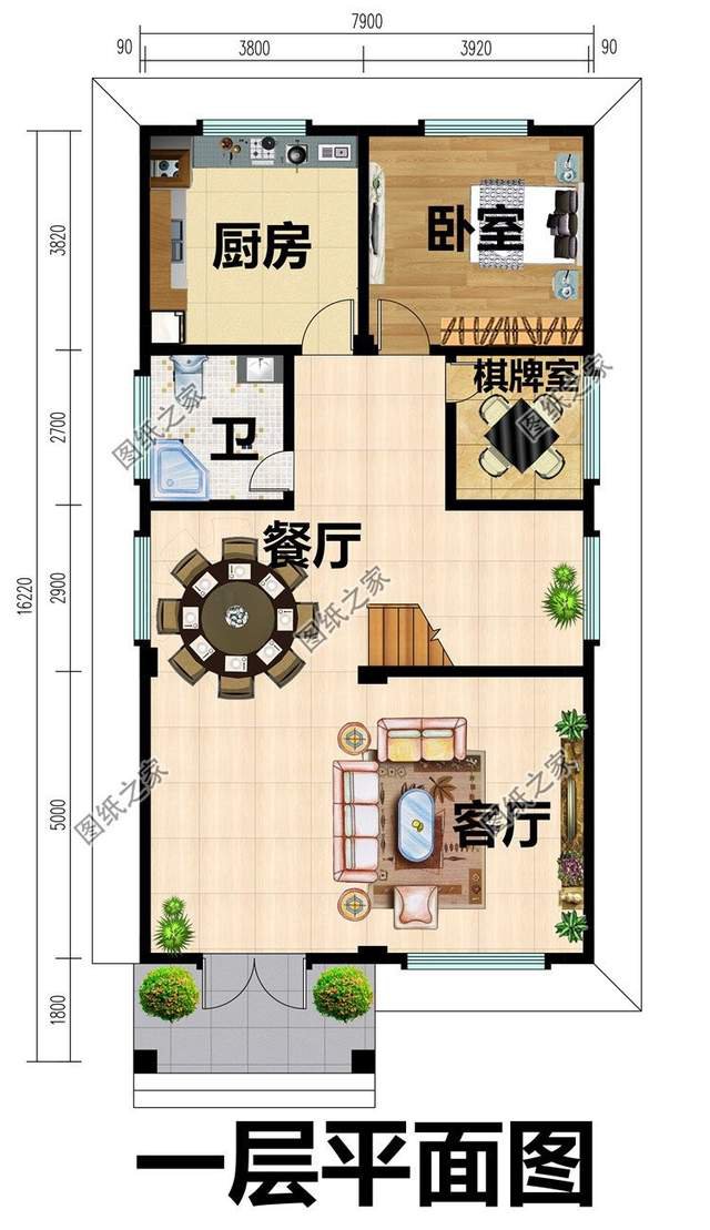 平屋顶自建别墅，设计精良大气，平屋顶也能建出豪宅感