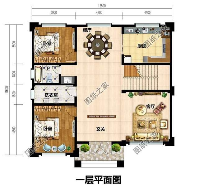 5套新中式自建房设计，农村建房的优质选择，忍不住推荐给你们