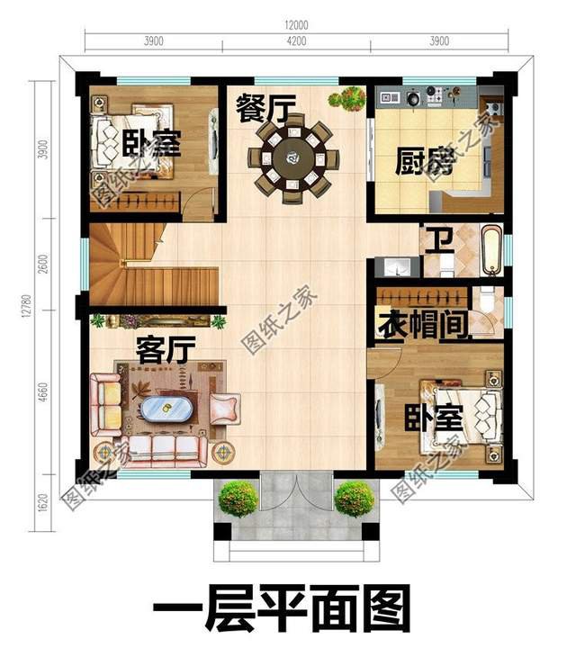 五款户型实用的农村别墅设计，方便家人的日常生活