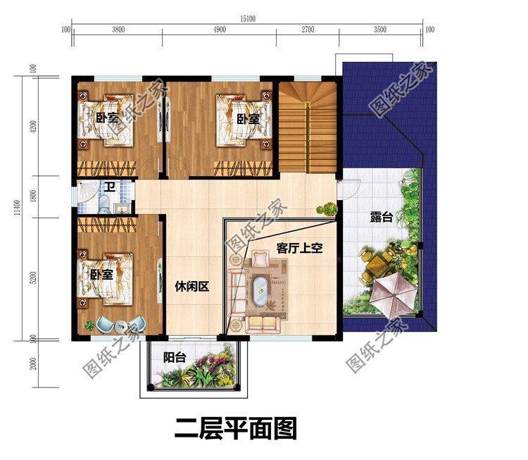 五款实用性能强悍带独立厨房的别墅，干净又卫生非常实用