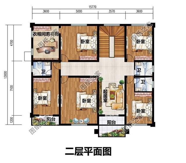 30万左右农村别墅设计推荐，外观讨人喜欢，布局实用合理