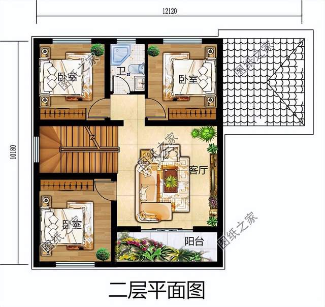 小户型农村别墅设计，小小面积却能实现豪宅梦，简单好看又实用