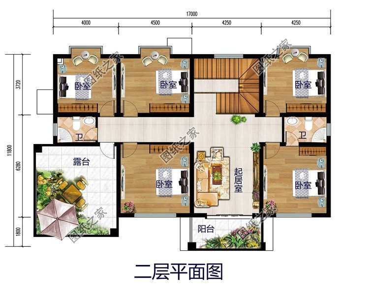 古典欧式自建别墅设计，这么美的房屋你会选择跟谁住在一起呢？