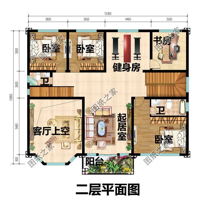 古典欧式自建别墅设计，这么美的房屋你会选择跟谁住在一起呢？