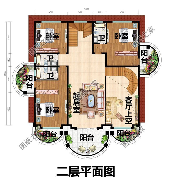 古典欧式自建别墅设计，这么美的房屋你会选择跟谁住在一起呢？