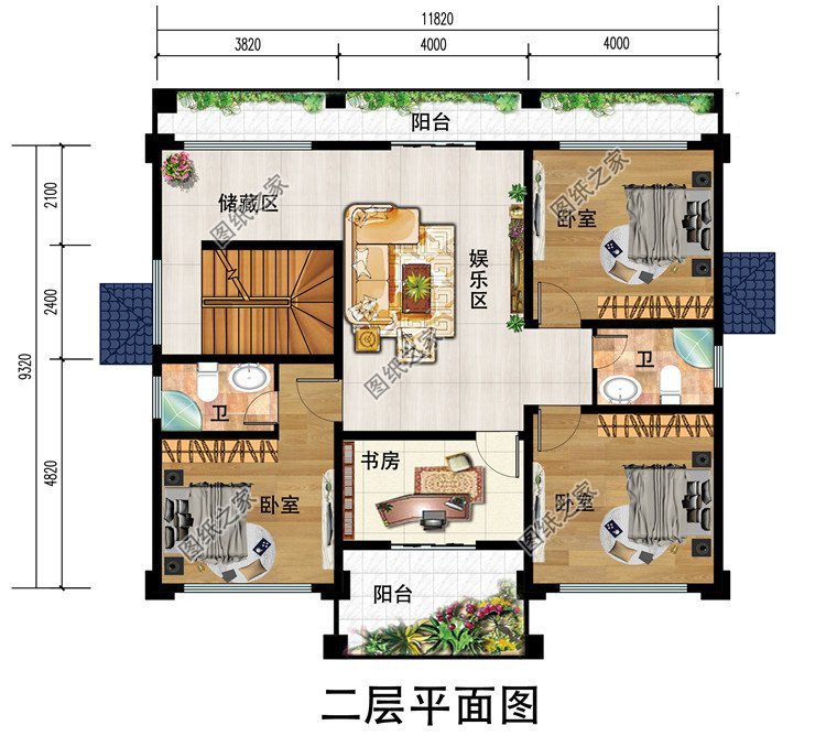 五款新中式别墅设计，外观低调奢华内涵，室内实用舒适宽敞