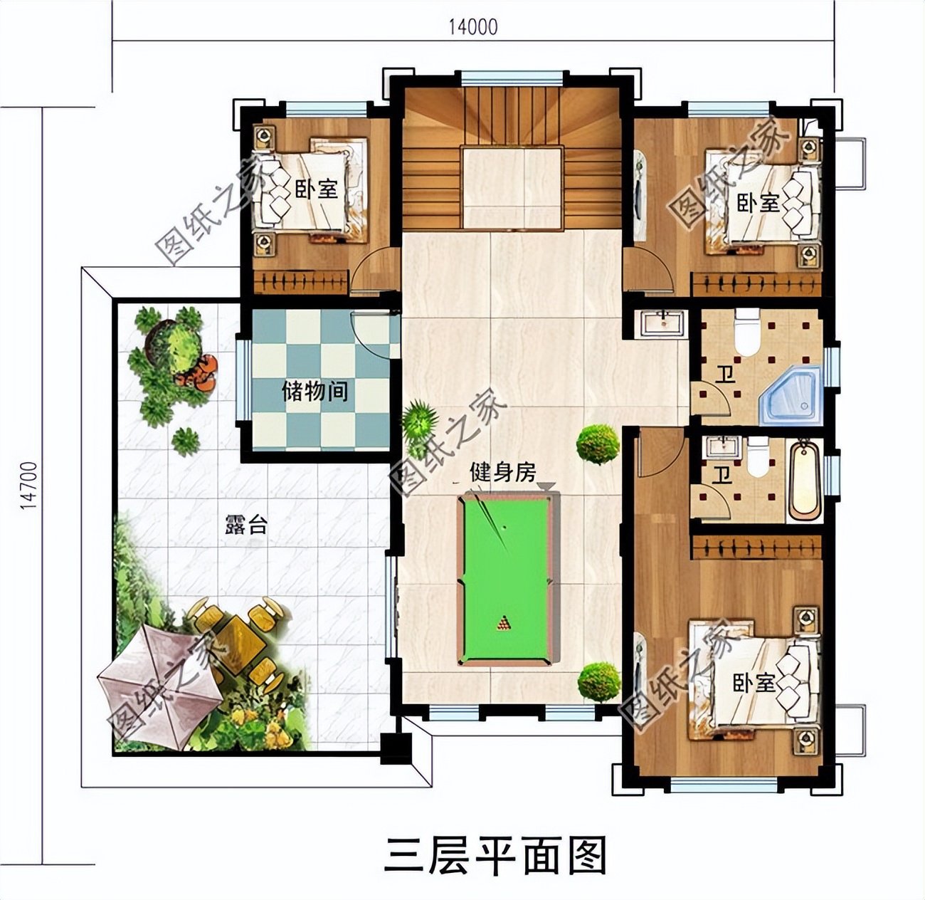 五款新中式别墅设计，外观低调奢华内涵，室内实用舒适宽敞
