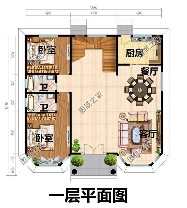 今年建房这样盖准没错，深受建房者的喜爱，使用居住更为方便