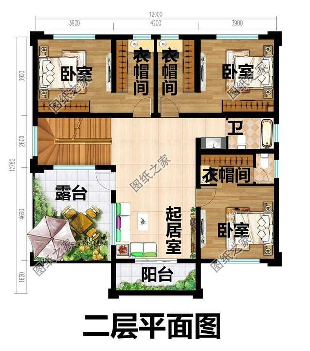 今年建房这样盖准没错，深受建房者的喜爱，使用居住更为方便