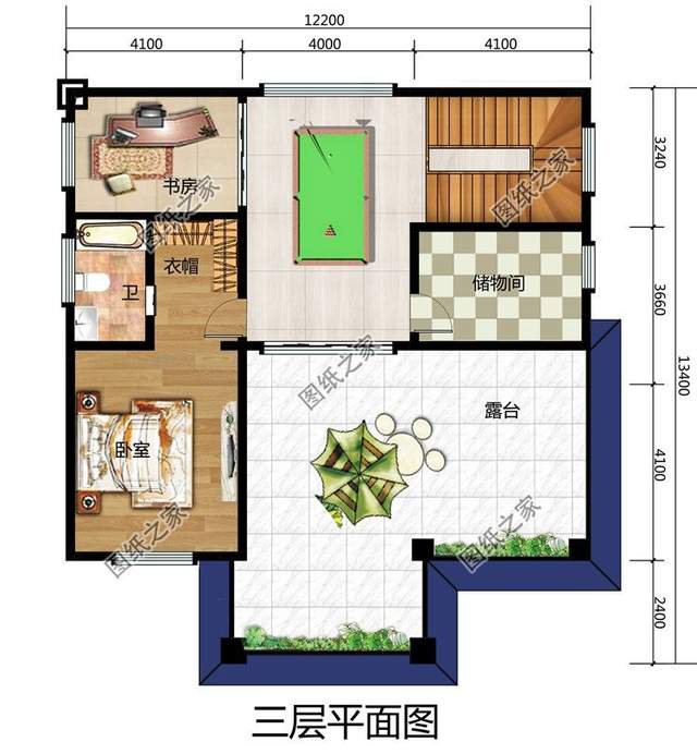 农村新中式别墅图纸推荐，经济又实用，建房者可以拿去参考